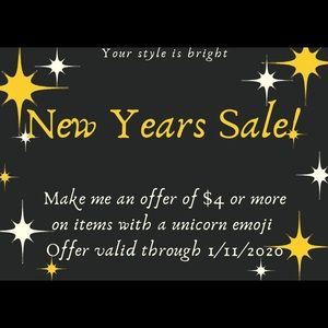 🦄 New Years dale🦄